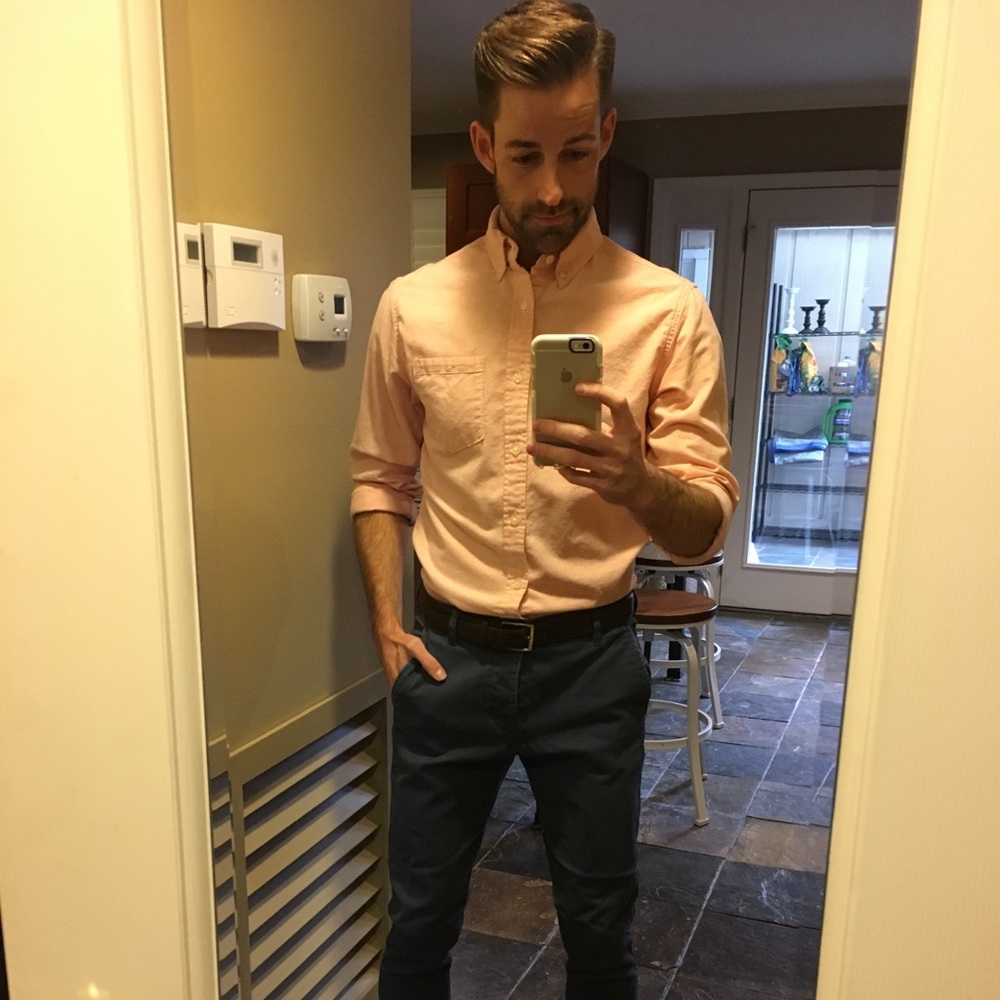 Sonoma Tangerine Oxford Woven Small